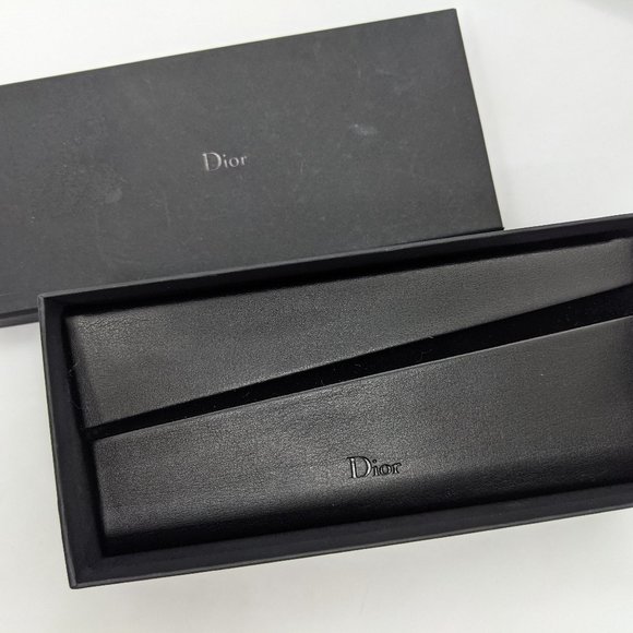 CHRISTIAN DIOR SoStellaire4 cat eye women's sunglasses -BLACK WITH CASE - Picture 11 of 15